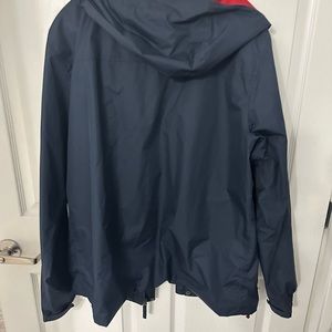 Helly Hansen navy Raincoat Men size Large